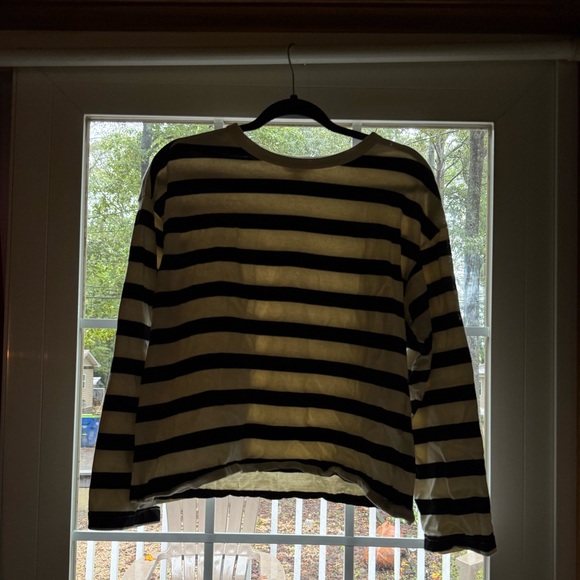 H&M Striped Long Sleeve Shirt - Picture 2 of 4